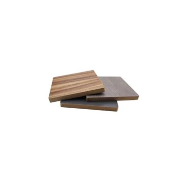 Hoge Kwaliteit MDF 3mm 6mm 9mm 12mm 15mm houten Lakens Witte Melamine MDF Board voor Kast en Meubilair