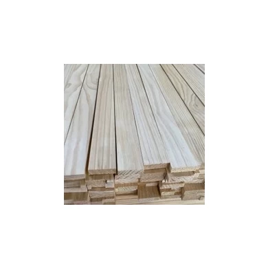 Pine door jamb architrave Split frame with Skirting Board