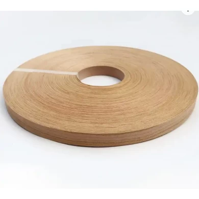 Shandong tafel en stoel Flexibele houtnerf vaste stoffen Kunststof PVC-randverlijming voor multiplex