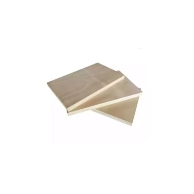 1220X2440Mm Termite Resistant Plywood Board Plain 18Mm Commercial Plywood Board