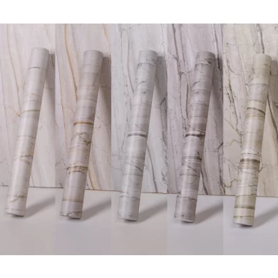 Shandong висококачествен твърд стикер за мебели Меламинови хартиени ролки 20 mil студен ламинат pvc филм дърво