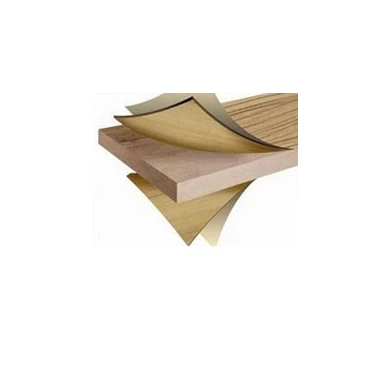 Shandong Heze Professional Manufacture Decorative Paper Pvc Roll Film For Furniture paper melamine