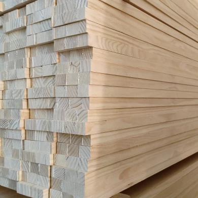 High quality radiata Pine wood strip laminated board