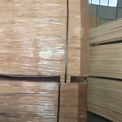 Mataas na kalidad ng radiata Pine wood strip laminated board