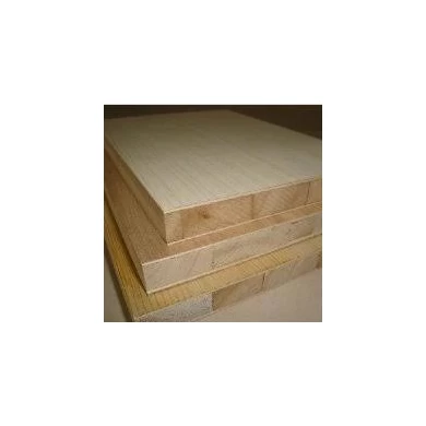 Solid pine wood panel finger joint 2440*1220*18mm rubber wood finger joint board for furniture