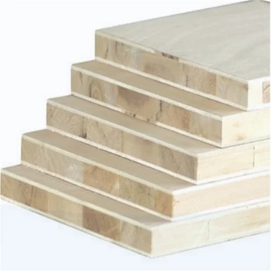 Solid melamine pine board customized radiation pine solid pine board
