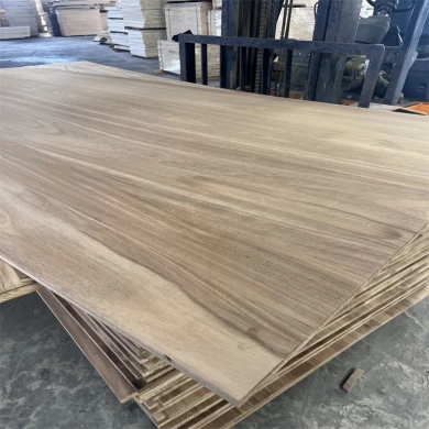 carbonized Wood Paulownia Bulk Lumber Paulownia Wood Solid Board