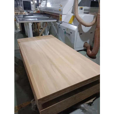 Solid Poplar Wood Timber, Carbonized Poplar պինդ փայտի տախտակ