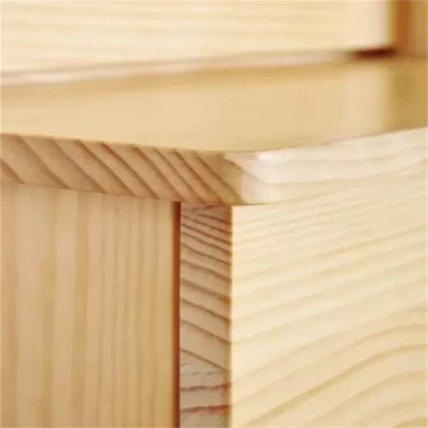 Mataas na Kalidad na Wood Waterproof Solid Wooden Wall Panels Pine Wood