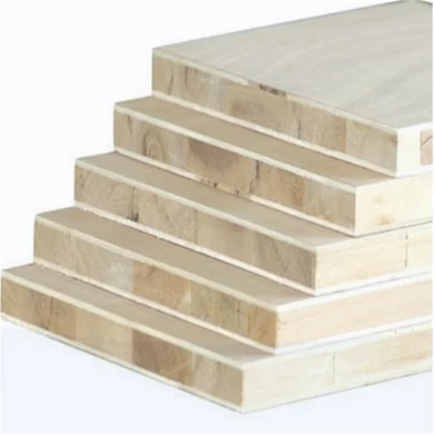 Melamine blockboard, solid board with a thickness of 6-25mm