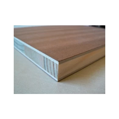 Melamine blockboard, solid board with a thickness of 6-25mm