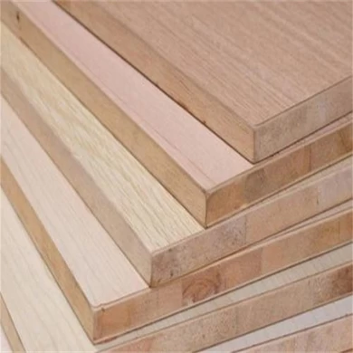 Melamine blockboard, solid board with a thickness of 6-25mm