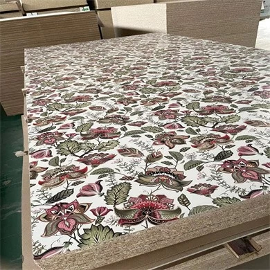 The new pattern of particle board ,Series Particle Board