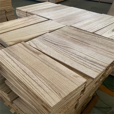 Fire burned paulownia wood drawer board carbonized board kiri wood board