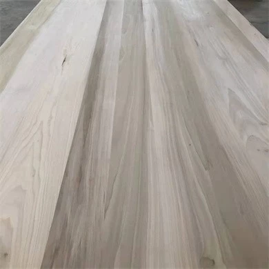 Factory price of poplar solid wood board