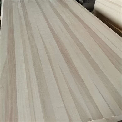 Factory price of poplar solid wood board