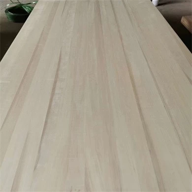 Factory price of poplar solid wood board