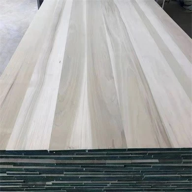 Factory price of poplar solid wood board