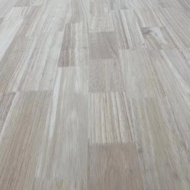 Zuidoost -Azië geïmporteerde rubberwood vaste houten panelen natuurlijke korrel hoge dichtheid fabriek directe verkoop kan worden aangepaste maat