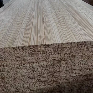 China Straight Grain AA Grade Radiata Pine Edge Plywood