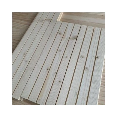 Shandong Spruce Wall Panel Factory Direktang Supply Likas na Solid Wood Eco-Friendly Wall Panel Supplier