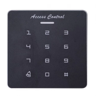 Clavier de contrôle d'accès à porte unique, 125 Khz/13,56 Mhz, lecteur de clavier RFID pour contrôle d'accès