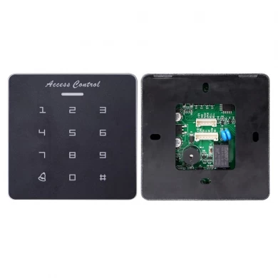 Controle de acesso de porta única Teclado 125Khz/13,56Mhz Controle de acesso RFID Leitor de teclado