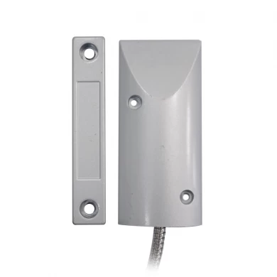 顶置金属门常闭/常开磁力接触报警传感器有线用于安全报警系统