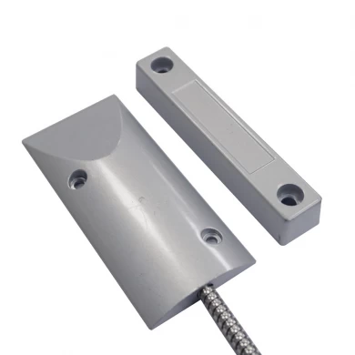 Overhead Metal Door NC/NO Magnetic Contact Alarm Sensor Wired For Security alarm system