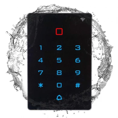 IP67 Waterproof Tuya App control single door access control keypad with WIFI remote communication