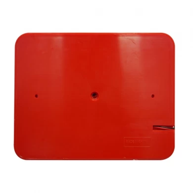 Sirène filaire d'alarme incendie à lumière stroboscopique, 9 ~ 35V DC, pour système de contrôle d'alarme incendie