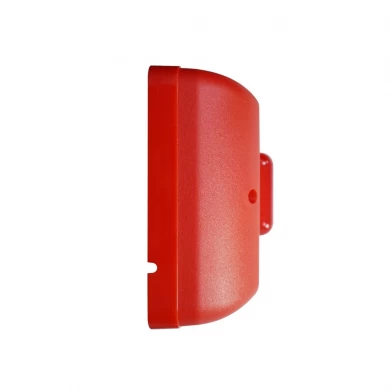 Wired 9~35V DC Fire alarm strobe light siren para sa fire alarm control system