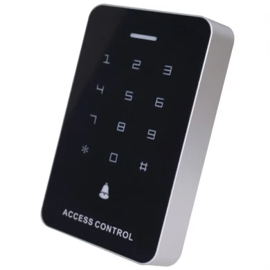 Chiave per 1000 utenti/password touch screen 125khz/13,56Mhz Lettore di controllo accessi Rfid per porta singola