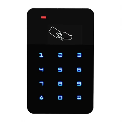 Single door touch keypad standalone access controller with 1000 user and RFID IC/ID optional