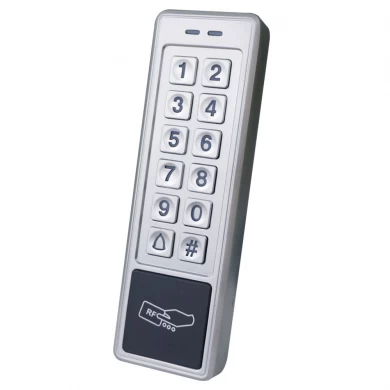 Metal Reader Waterproof Door Weigand output Nfc Single door standalone Access Controller keypad 