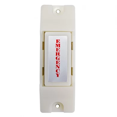 Bouton d'urgence lumineux avec PORT NO / NON / COM