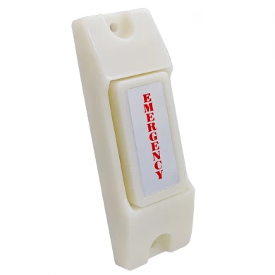 Bouton d'urgence lumineux avec PORT NO / NON / COM
