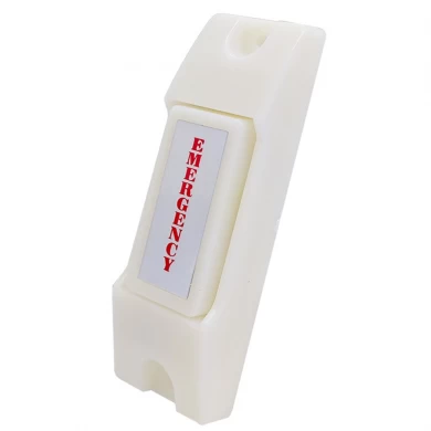 Bouton d'urgence lumineux avec PORT NO / NON / COM