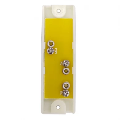 Bouton d'urgence lumineux avec PORT NO / NON / COM