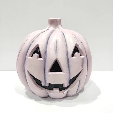 Abóboras de Halloween de plástico Senmasine para decoração de casas assombradas de festas assustadoras