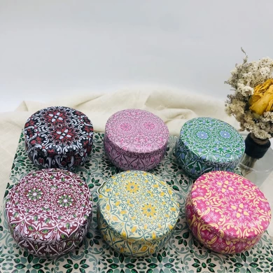 Senmasine 12 pièces bougies parfumées coffrets cadeaux de luxe étiquette personnalisable aromathérapie cire de soja bougie parfumée