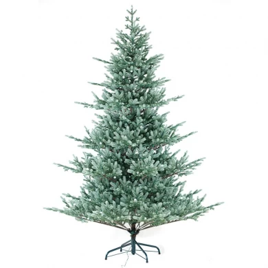 Senmasine 7.5ft Full PE Christmas Tree for Outdoor Indoor Holiday Home Party Decoration 7614 Tips