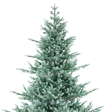 Senmasine 7,5ft volledige PE-kerstboom voor buiten, binnen, vakantiehuis, feestdecoratie 7614 tips