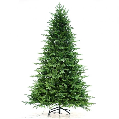 Senmasine Pre-lit 7.5ft Artificial Pvc Pe Christmas Tree For Outdoor Indoor Party Holiday Home Xmas Festival Decoration