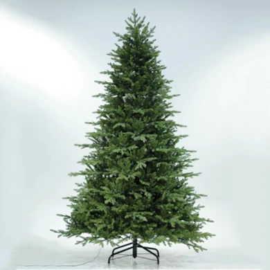 Senmasine 7,5 piedi albero di Natale artificiale in PVC PE per decorazioni per festival di Natale per feste al coperto all'aperto