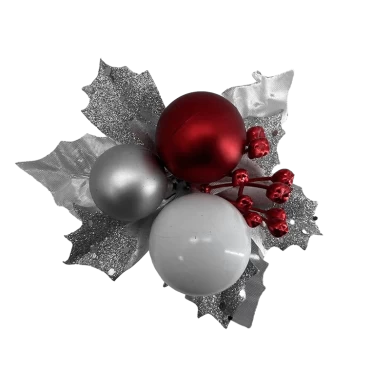 Senmasine クリスマスピック Diy 工芸品ギフトフラワーアレンジメント花輪ホリデークリスマス装飾
