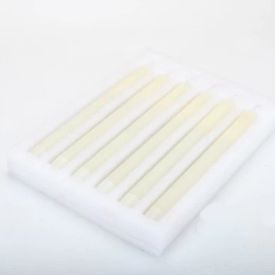 Senmasine echte wax vlamloze led taper kaars afstandsbediening kaarsen Niet-giftig Ongeparfumeerde Rookloze Woondecoratie