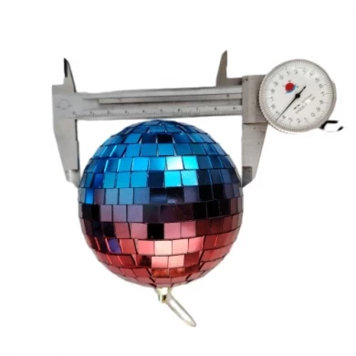 Bola de espelho de discoteca Senmasine para pendurar várias cores em formato redondo 7,5 cm 9,5 cm 10 cm 12 cm 15 cm 20 cm 30 cm
