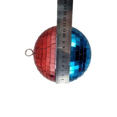 Senmasine ディスコミラーボール吊り下げ用複数色丸型 7.5 センチメートル 9.5 センチメートル 10 センチメートル 12 センチメートル 15 センチメートル 20 センチメートル 30 センチメートル