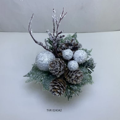 Сенмасине белая рождественская елка выбирает для фестиваля DIY композиции украшения дома